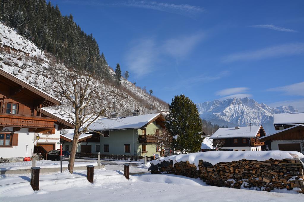 Chalet Nostalgie - Leogang By Z-K-H Rentals Camera foto