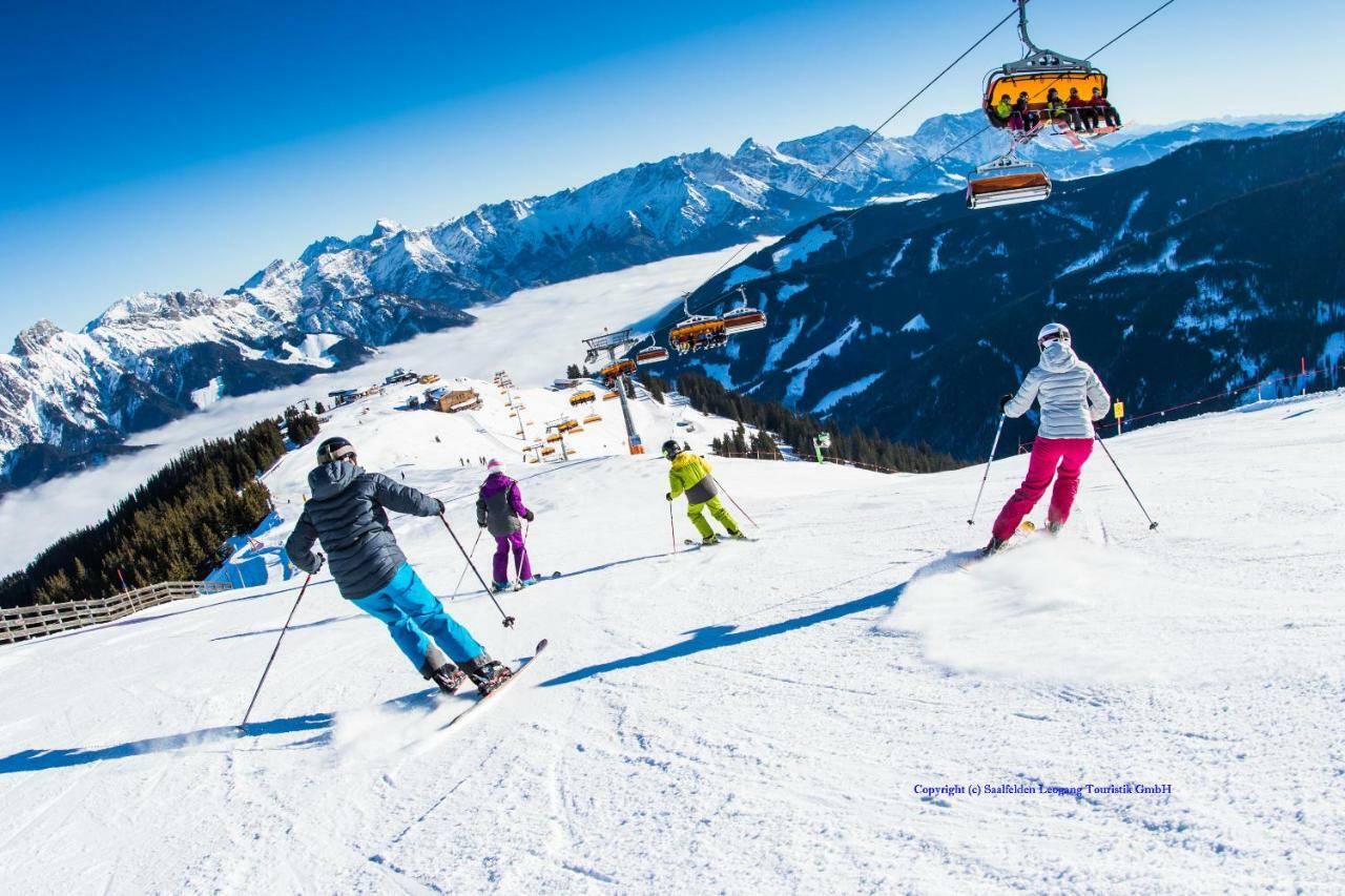 Chalet Nostalgie - Leogang By Z-K-H Rentals Esterno foto